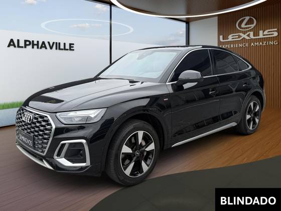 AUDI Q5 2.0 45 TFSI GASOLINA SPORTBACK S LINE QUATTRO S TRONIC